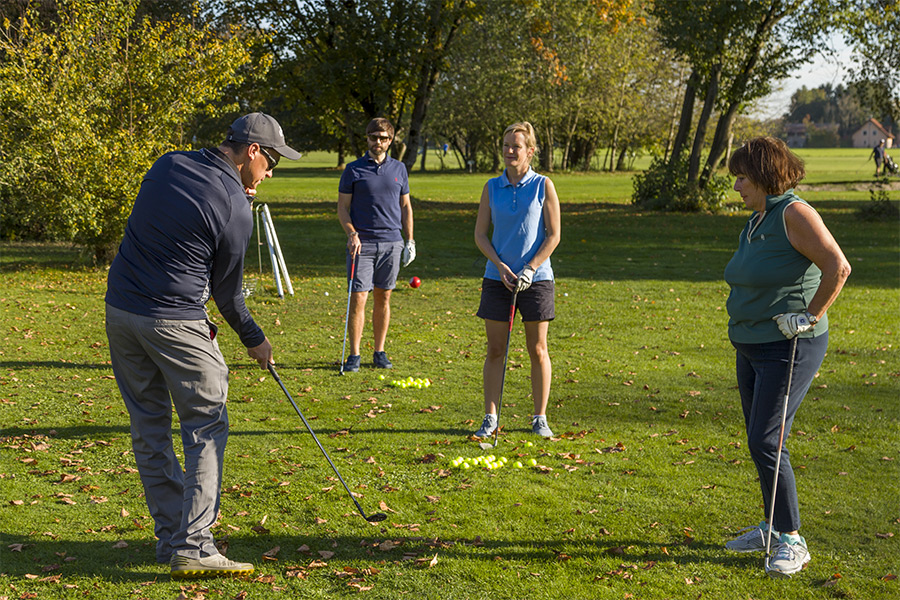 Bavarian GC Eicherloh Clubtraining