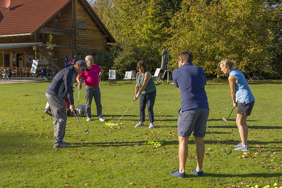 Golftraining Clubtraining