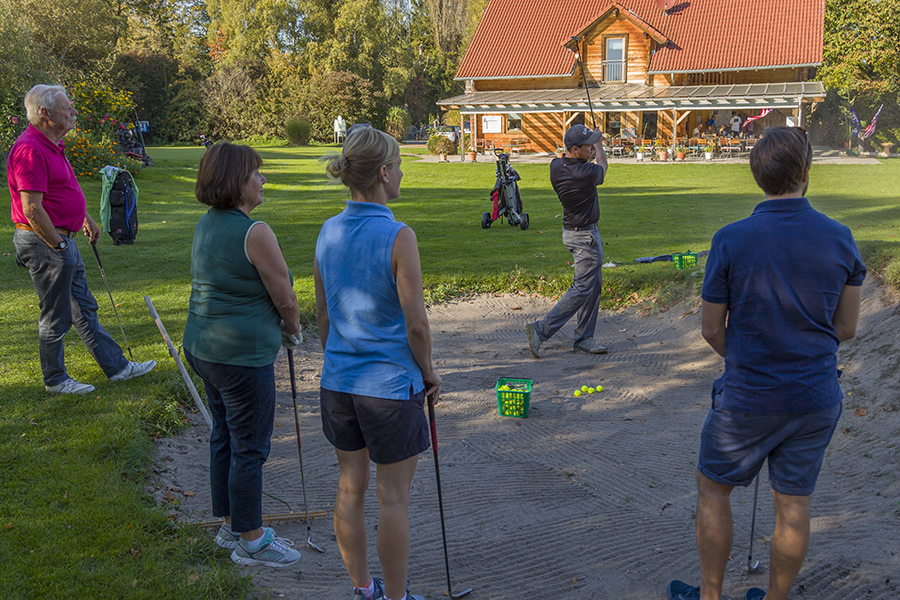 Clubtraining Golfclub München